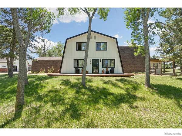 2.52 Acres of Land with Home for Sale in Loveland, Colorado