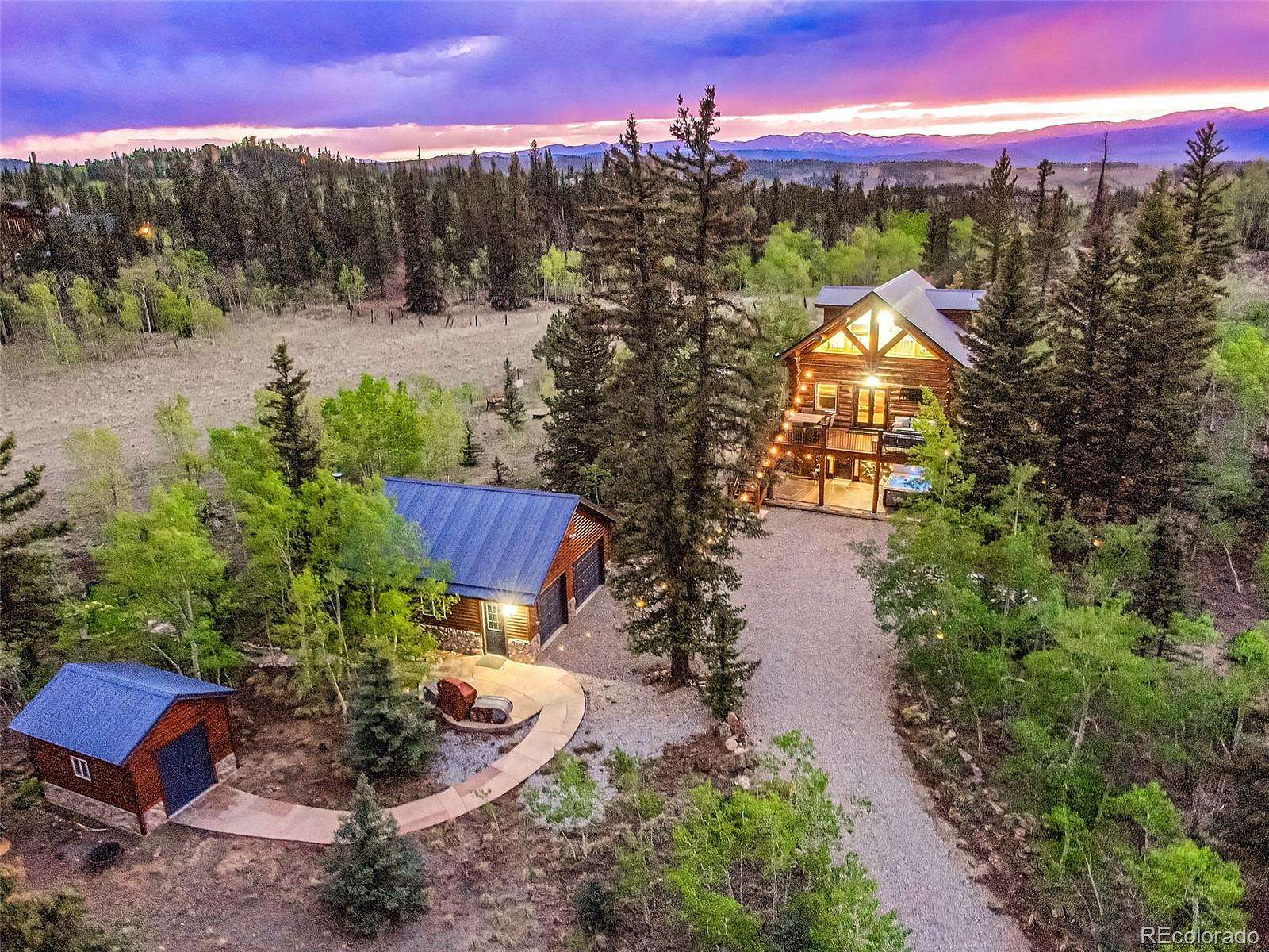 2 Acres of Land with Home for Sale in Jefferson, Colorado