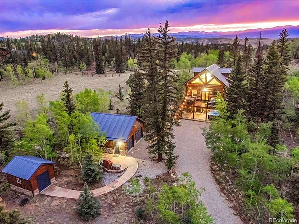 2 Acres of Land with Home for Sale in Jefferson, Colorado