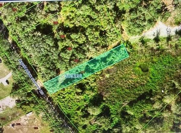 0.38 Acres of Residential Land for Sale in Frostproof, Florida