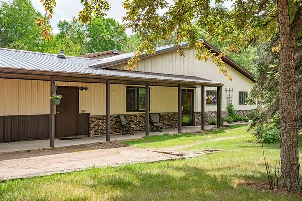 4.73 Acres of Land with Home for Sale in Tomahawk, Wisconsin