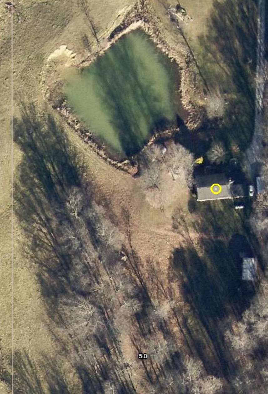 10.1 Acres of Land with Home for Sale in Sunman, Indiana