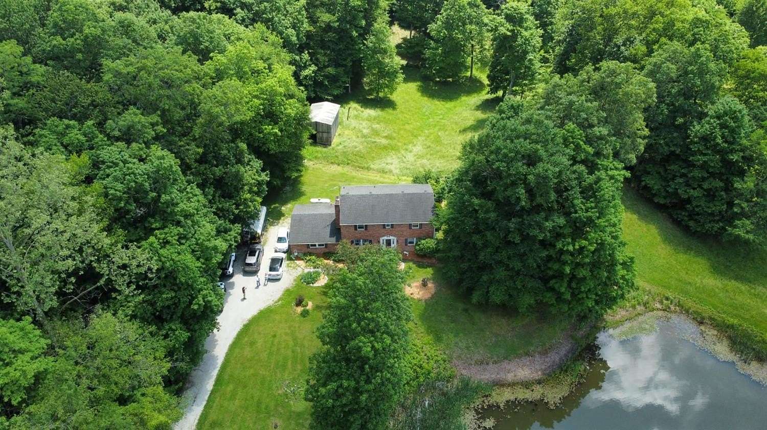 10.1 Acres of Land with Home for Sale in Sunman, Indiana