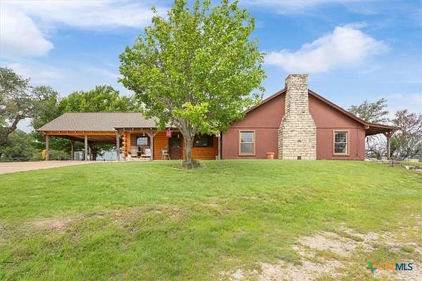 15 Acres of Land with Home for Sale in Kempner, Texas