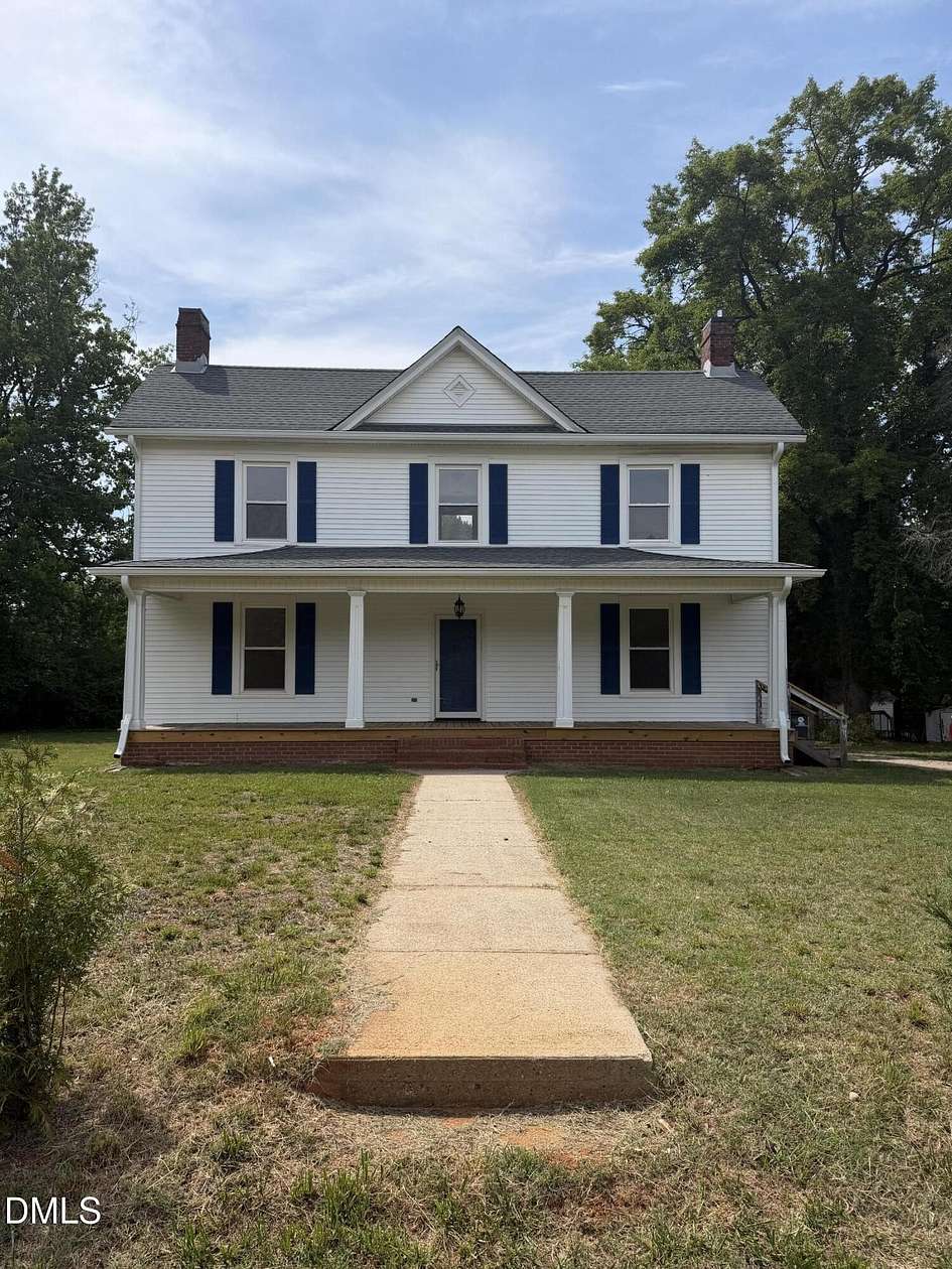 2 Acres of Land with Home for Sale in Stovall, North Carolina