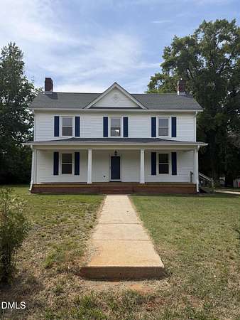 2 Acres of Land with Home for Sale in Stovall, North Carolina