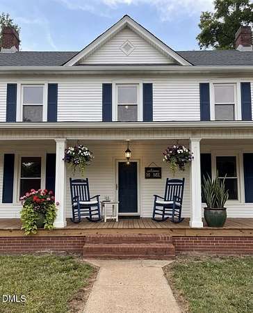 2 Acres of Land with Home for Sale in Stovall, North Carolina