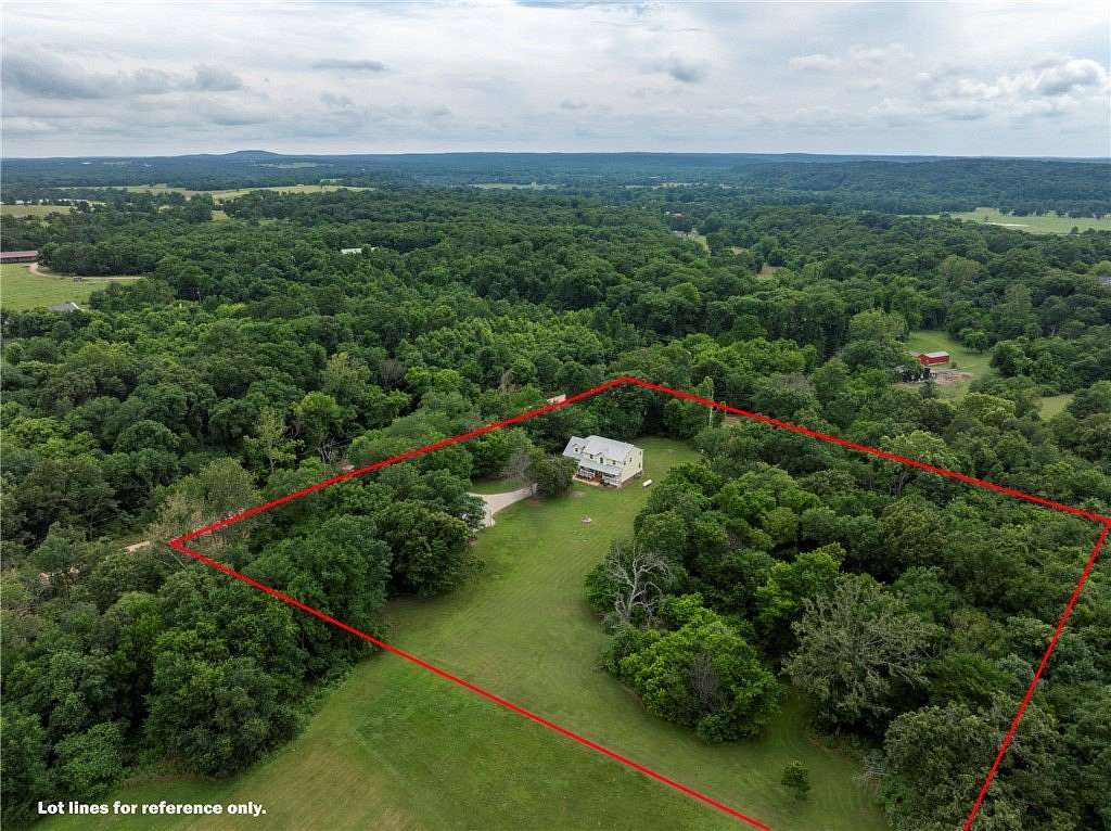 5 Acres of Land with Home for Sale in Siloam Springs, Arkansas