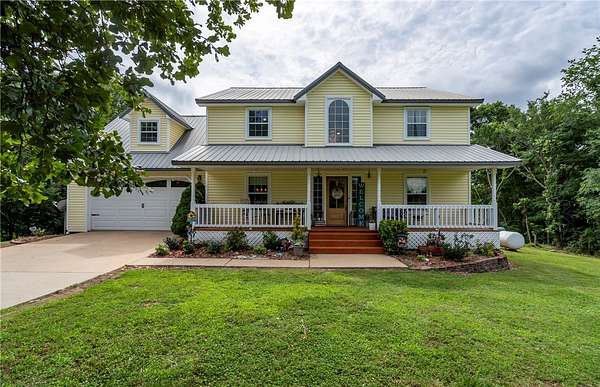 5 Acres of Land with Home for Sale in Siloam Springs, Arkansas