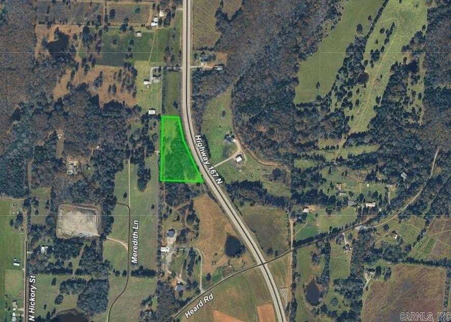 4.12 Acres of Residential Land for Sale in Bald Knob, Arkansas