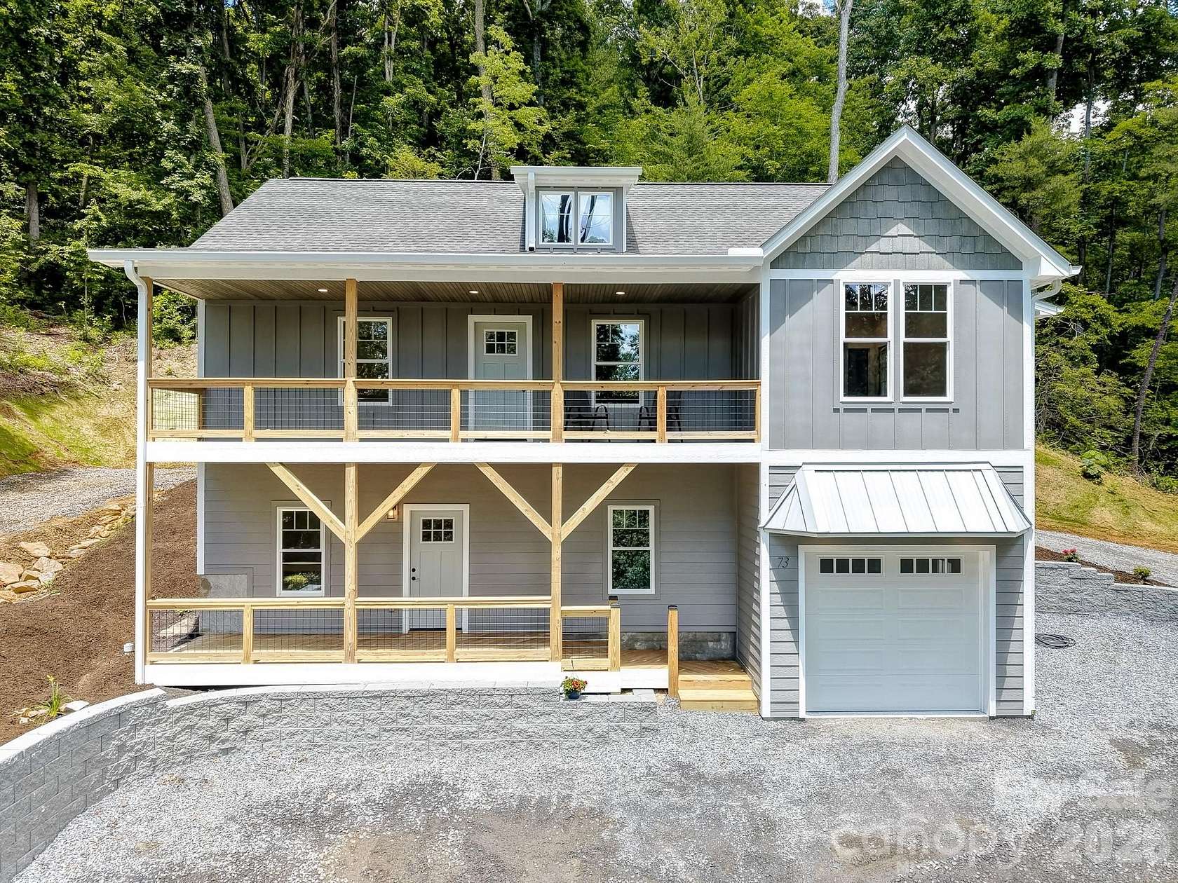 2 Acres of Land with Home for Sale in Asheville, North Carolina