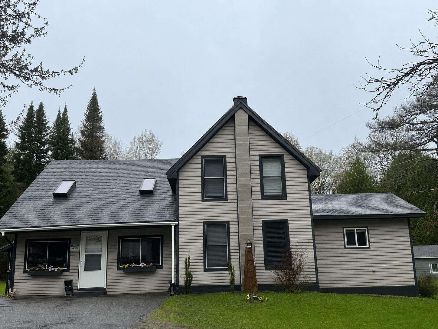 1.5 Acres of Land with Home for Sale in Lake Clear, New York