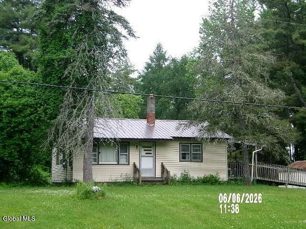 2.5 Acres of Land with Home for Auction in Granville, New York