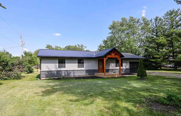 1.57 Acres of Land with Home for Sale in Decatur, Indiana