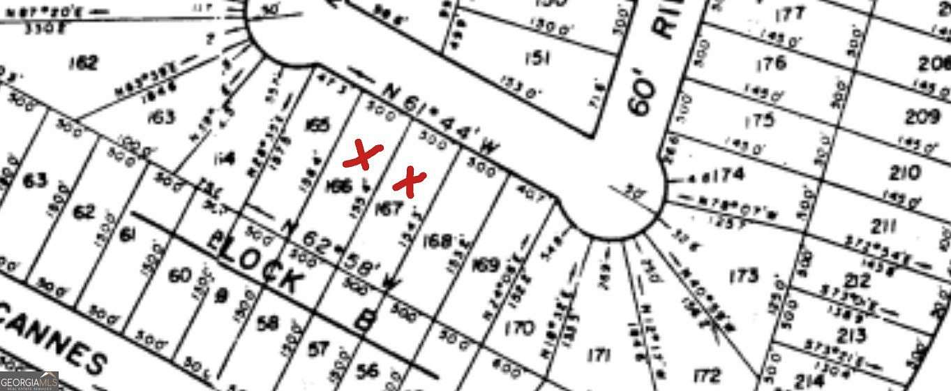 0.33 Acres of Land for Sale in Lavonia, Georgia