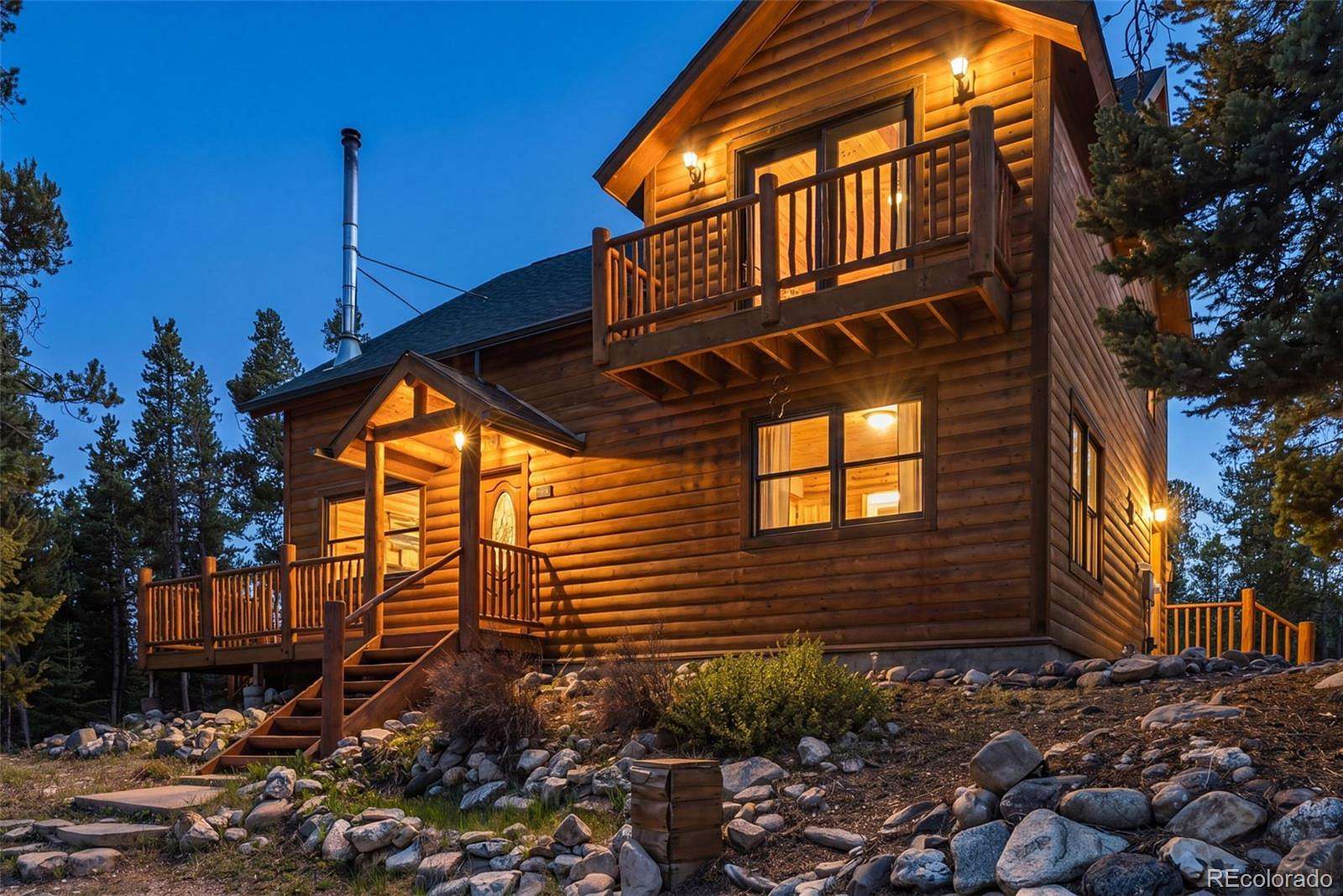 5 Acres of Land with Home for Sale in Fairplay, Colorado