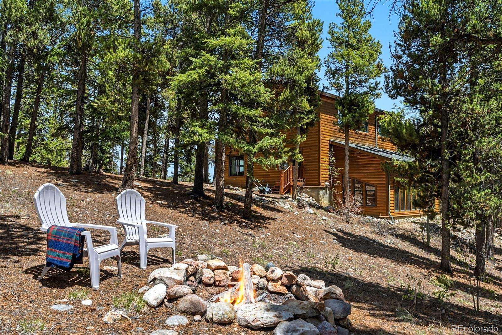 5 Acres of Land with Home for Sale in Fairplay, Colorado