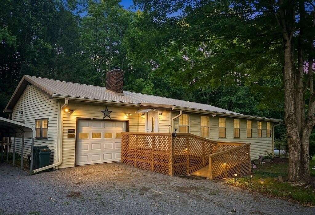 1.6 Acres of Land with Home for Sale in Riceville, Tennessee