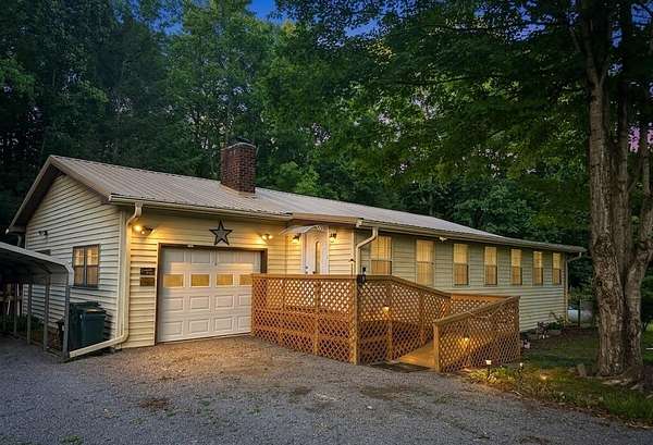 1.6 Acres of Land with Home for Sale in Riceville, Tennessee