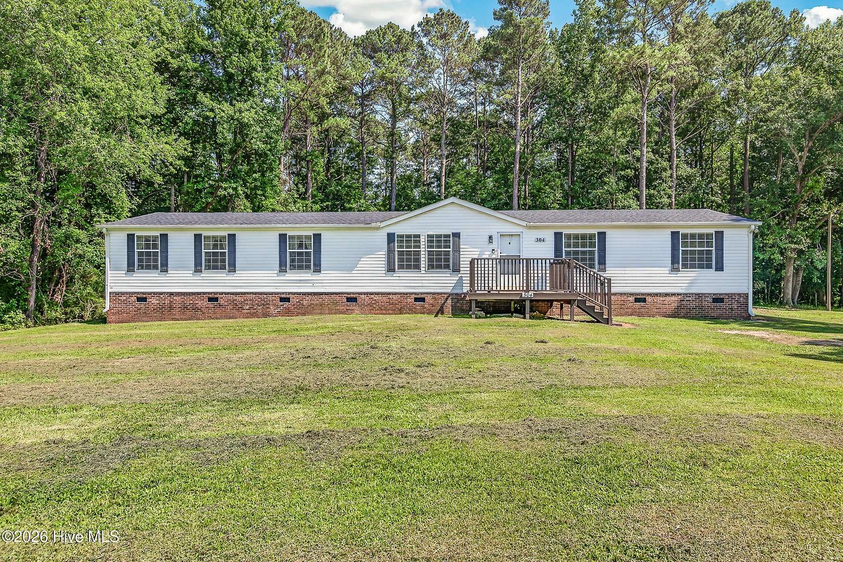 1.67 Acres of Land with Home for Sale in Willard, North Carolina