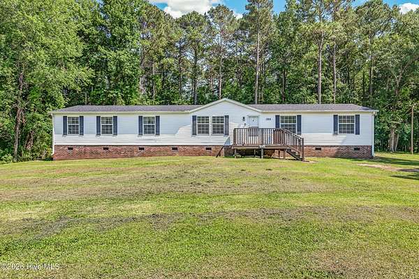 1.67 Acres of Land with Home for Sale in Willard, North Carolina