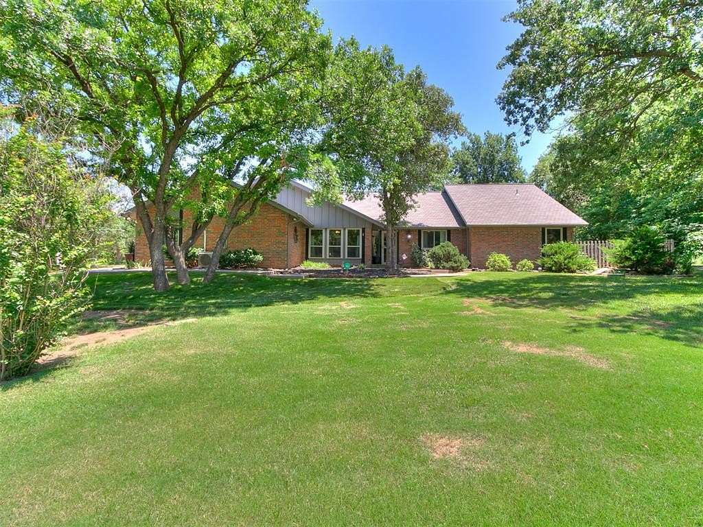 2 Acres of Land with Home for Sale in Edmond, Oklahoma