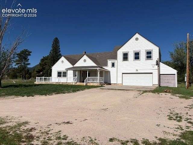3.14 Acres of Land with Home for Sale in Monument, Colorado
