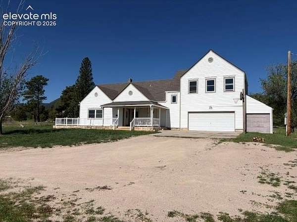 3.14 Acres of Land with Home for Sale in Monument, Colorado