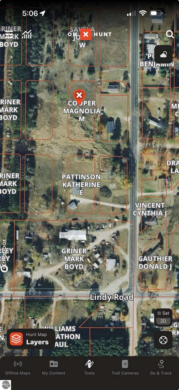 0.73 Acres of Residential Land for Sale in Thompsonville, Michigan