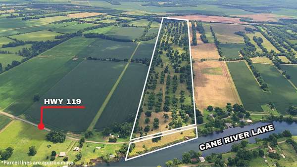 146 Acres of Land for Sale in Melrose, Louisiana