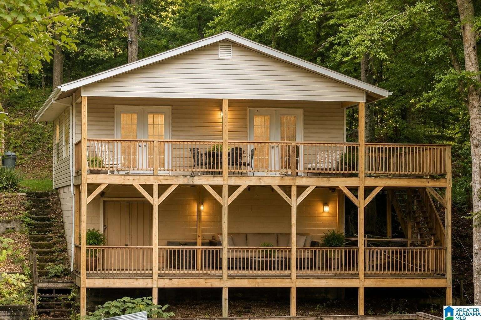 7 Acres of Land with Home for Sale in Adger, Alabama