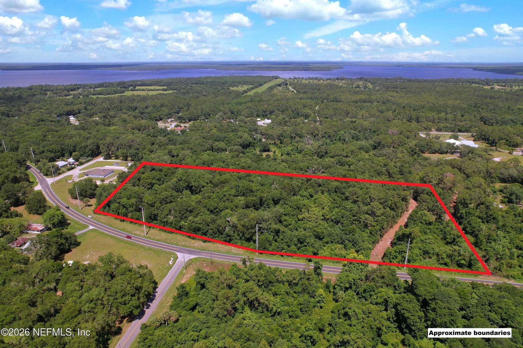13.3 Acres of Land for Sale in Crescent City, Florida