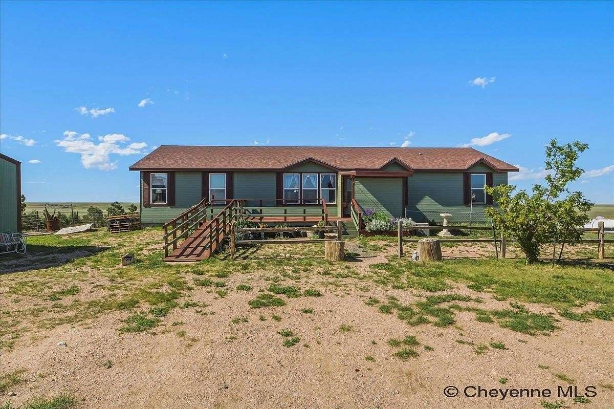 36 Acres of Agricultural Land with Home for Sale in Hillsdale, Wyoming