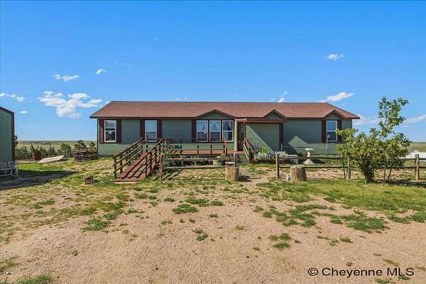 36 Acres of Agricultural Land with Home for Sale in Hillsdale, Wyoming