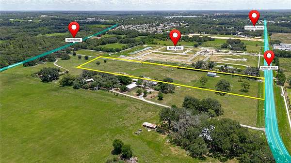 8.63 Acres of Mixed-Use Land for Sale in San Antonio, Florida