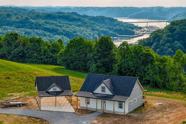 1.66 Acres of Land with Home for Sale in Byrdstown, Tennessee