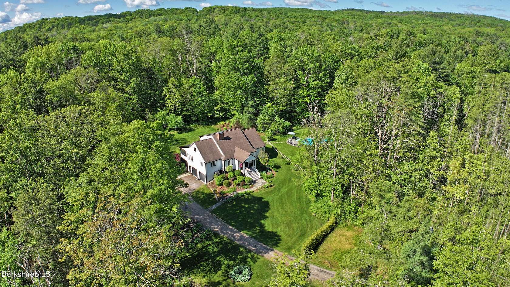 15.9 Acres of Land with Home for Sale in Richmond, Massachusetts