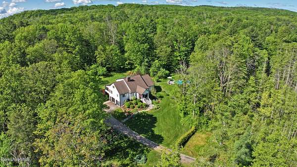15.9 Acres of Land with Home for Sale in Richmond, Massachusetts