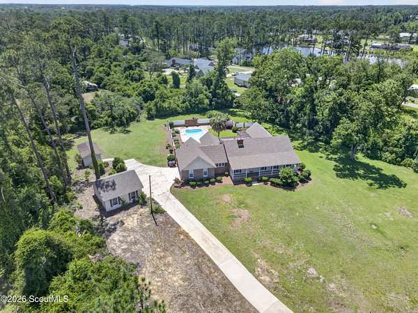 1.57 Acres of Land with Home for Sale in Douglas, Georgia
