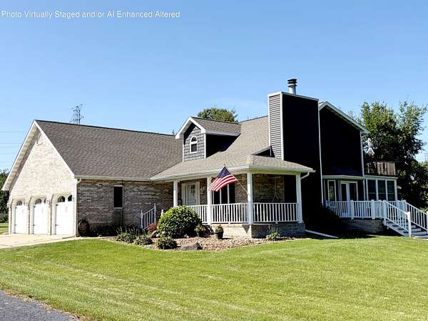2.78 Acres of Land with Home for Sale in Valparaiso, Indiana