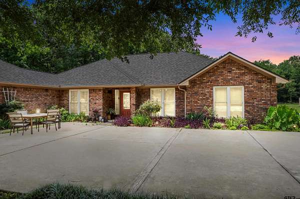 2 Acres of Land with Home for Sale in Pittsburg, Texas