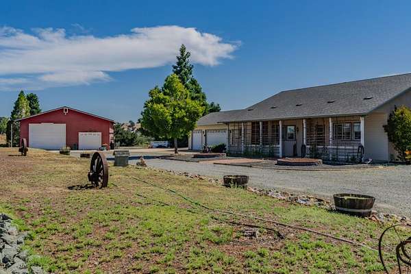 5 Acres of Land with Home for Sale in Valley Springs, California