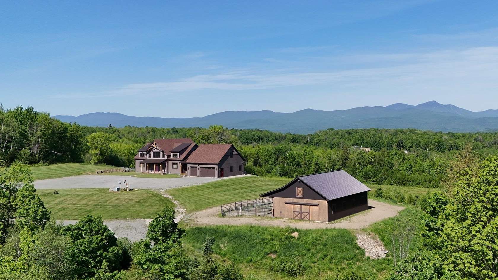 60 Acres of Land with Home for Sale in Newport Town, Vermont
