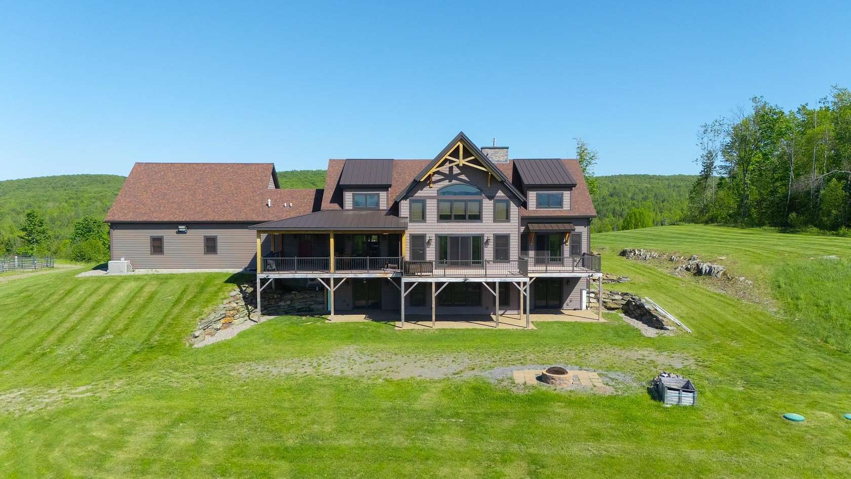 60 Acres of Land with Home for Sale in Newport Town, Vermont