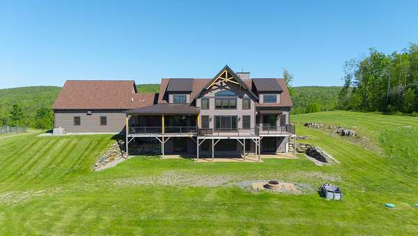 60 Acres of Land with Home for Sale in Newport Town, Vermont