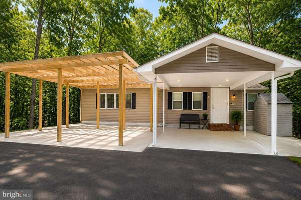 15.6 Acres of Land with Home for Sale in Owings, Maryland
