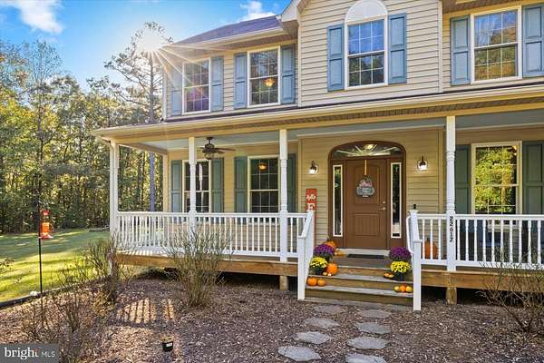3.3 Acres of Land with Home for Sale in Ruther Glen, Virginia