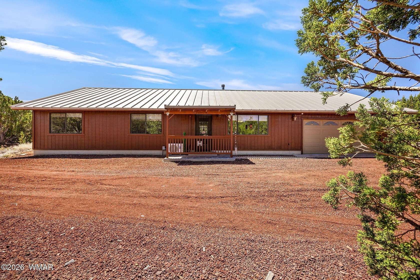 2.22 Acres of Land with Home for Sale in Vernon, Arizona