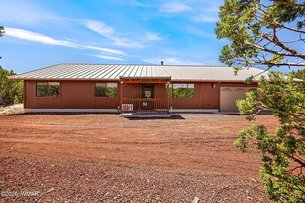 2.22 Acres of Land with Home for Sale in Vernon, Arizona