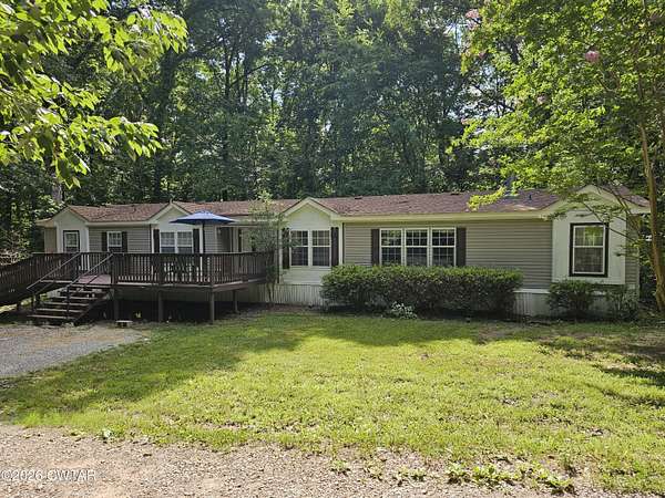 8.37 Acres of Land with Home for Sale in Medon, Tennessee